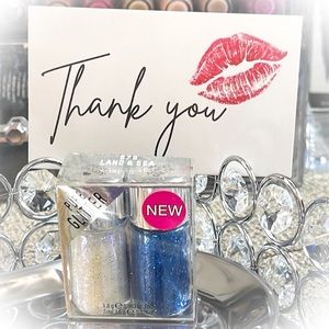 💕NIB Hard Candy Poppin Pigments Pure Glitter 879 Land and Sea💕